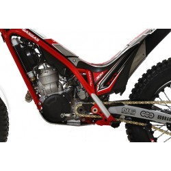 Adesivo Cilindrata Lato Sinistro GASGAS 2017